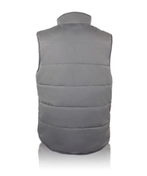 Жилет рабочий Торнадо “Специалист” утепленный р. 48-50 рост 5-6 серый