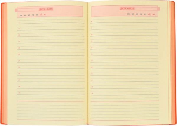 Щоденник Vivere А5 251985 YES