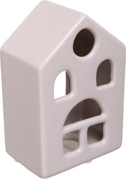 Свічник будинок бежевий