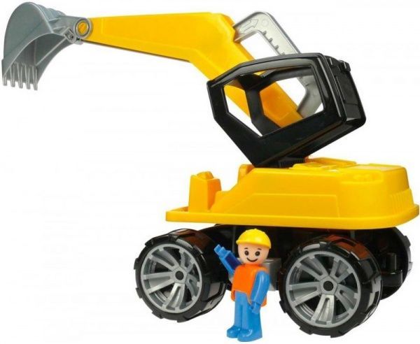 Игрушка Lena экскаватор с водителем Truxx 4411