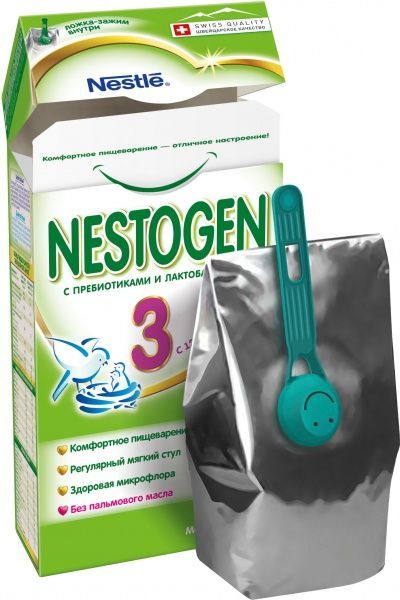Суха молочна суміш Nestle Nestogen 3 350 г 7613032308995