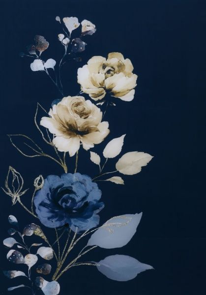 Картина на стекле Сапфиро 50x70 см Styler GL-01822 