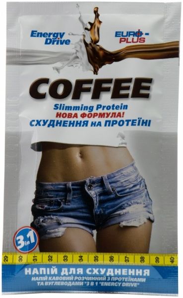 Розчинний напій Euro-Plus Energy Drive з протеїнами