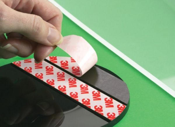 Монтажная двусторонняя лента 3M на ПЭТ-основе 12 мм х 10 м толщина 0,205 мм