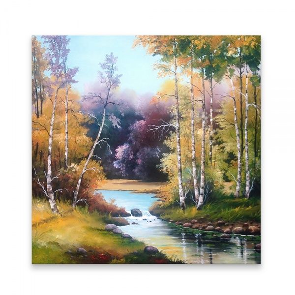 Репродукция Пейзаж 48x48 см 