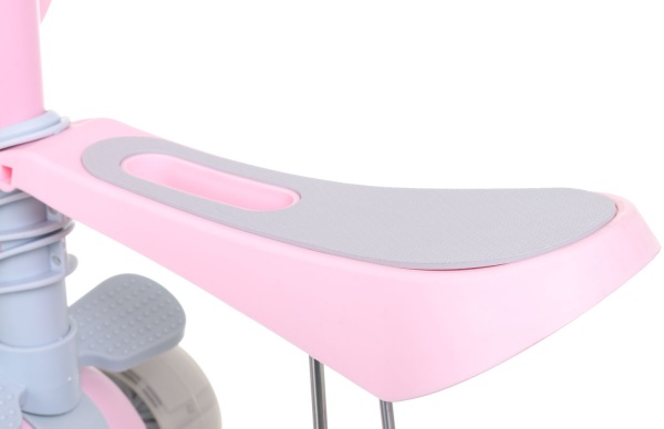 Самокат-трансформер MaxxPro kids дитячий 3в1 рожевий PT1905/yel/black 