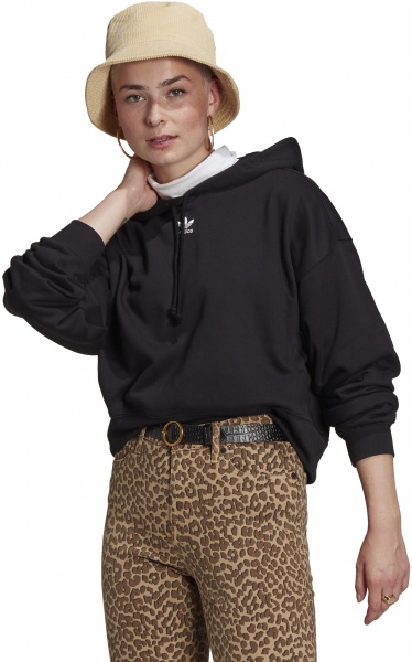 Джемпер Adidas HOODIE GN4777 р. 34 чорний