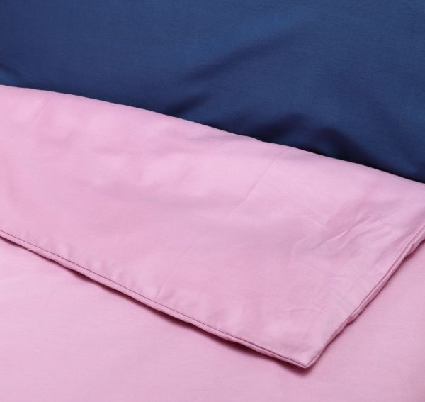 Підковдра Solid 1,5 160x220 см пудровий Luna 