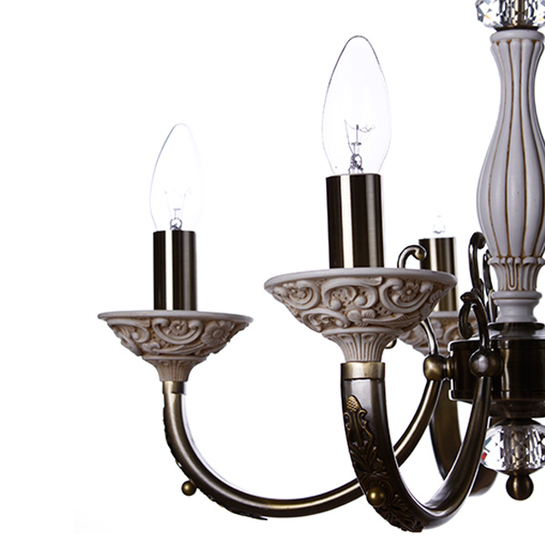 Люстра Altalusse INL-6113Р-05 античная бронза