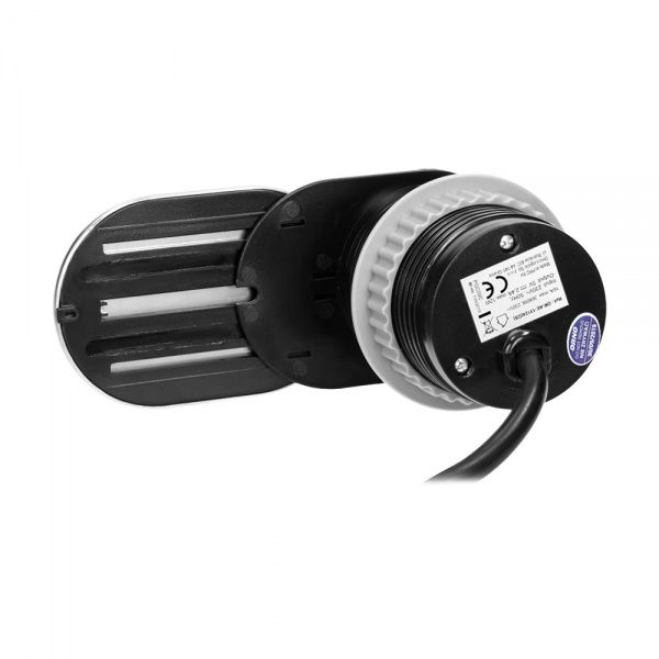 Розетка портативна меблева із заземленням ORNO USB шуко з кришкою алюміній OR-AE-13124(GS)