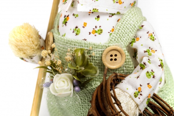 Декорация пасхальная Кролик весенний 18х38 см в ассортименте (Epi-22J3068/69Q)