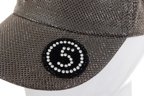 Кепка для дівчаток Pampona 21 L 19 р.52 золотий 