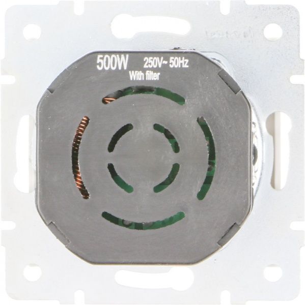 Светорегулятор Lezard Rain 500Вт IP20 жемчужно-белый 703-3088-116