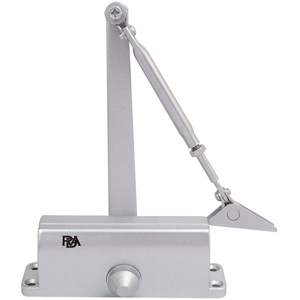 Доводчик дверний RDA B3W сірий