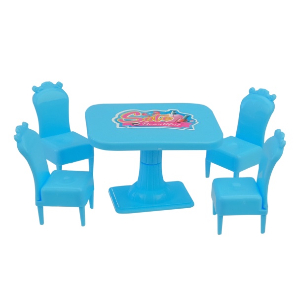 Игровой домик с куклой ABL1009