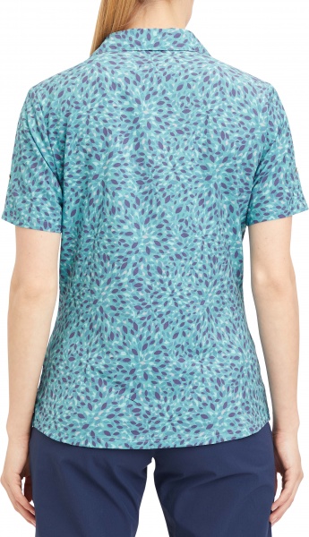Сорочка McKinley Focca W 417986-902915 р. 38 бірюзовий