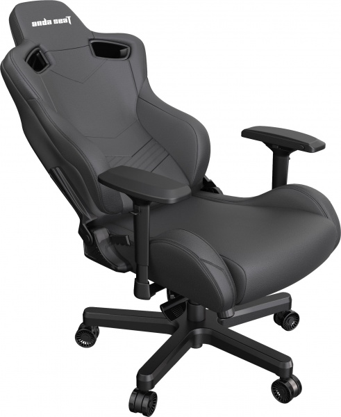 Крісло Anda Seat Kaiser 2 Black Size XL (AD12XL-07-B-PV-B01) чорний 