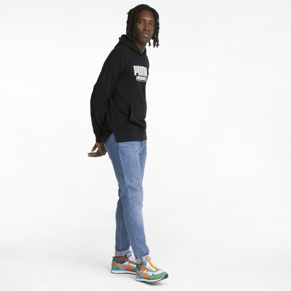 Джемпер Puma x MINECRAFT Hoodie 53437601 р. L черный