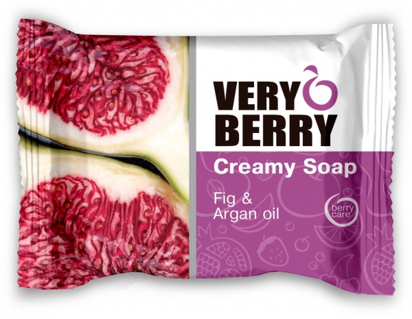 Мыло-крем Very Berry Fig & Argan oil 100 г