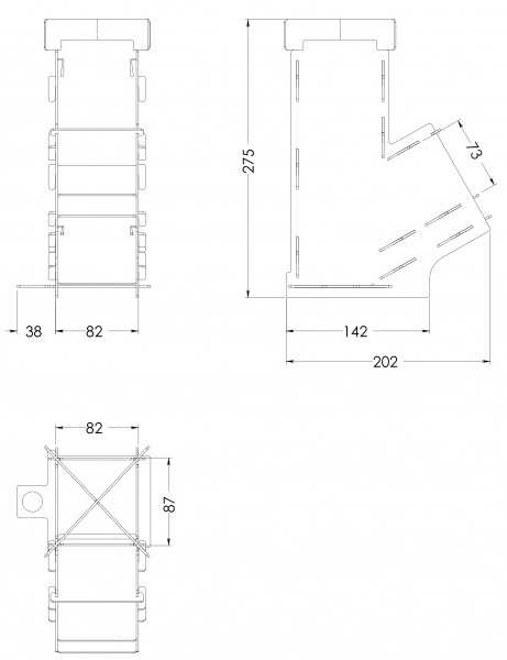 Мангал-печь SHDIY SHDIY.16 для кемпинга