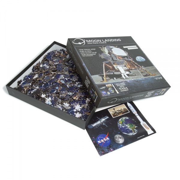 Пазл RMS-NASA Аполлон-11 – Высадка на луну 82-0014-B