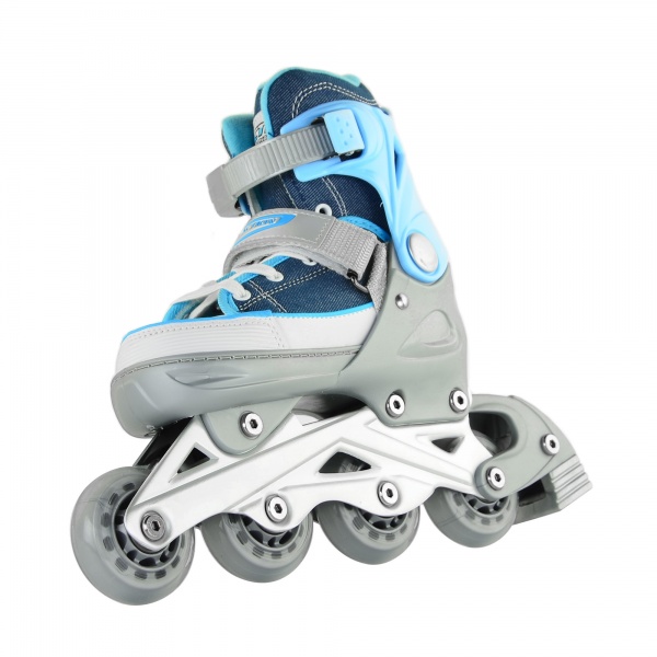 Роликові ковзани Action KIRE р. 33-36 блакитний