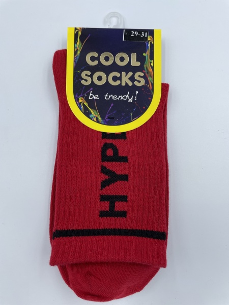 Носки мужские Cool Socks 11134 р. 23-25 красный 1 пар 