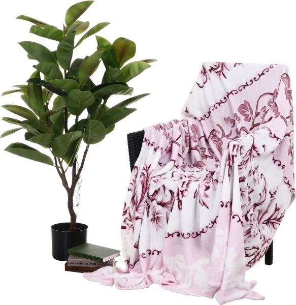 Плед из микрофибры Frannel 220x200 см в ассортименте La Nuit 