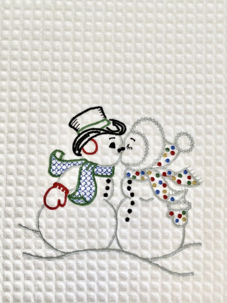 Полотенце вафельное RKVF08B 34x65 см Limaso 