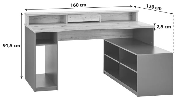 Стол письменный SOKME Мадрид 