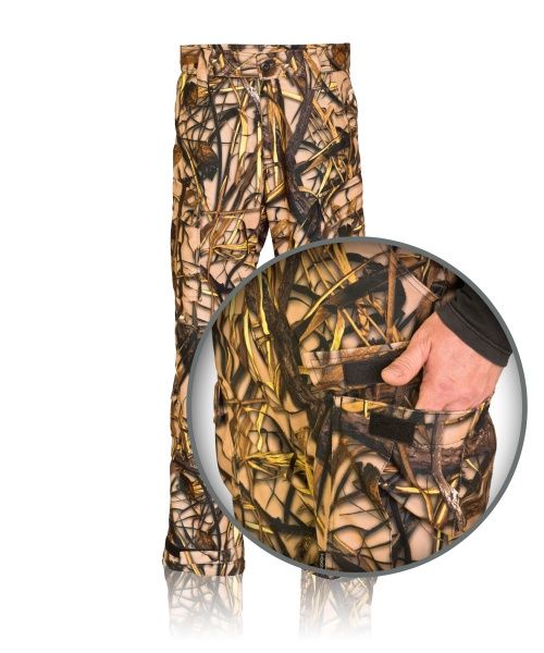 Штани Торнадо мисливські з мембраной 48/3 очерет 