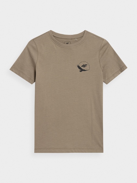 Футболка 4F 4FJSS23TTSHM321-83S р.134 бежевий