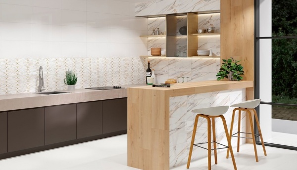 Плитка Opoczno Луна Голд Структура 29,7x60 