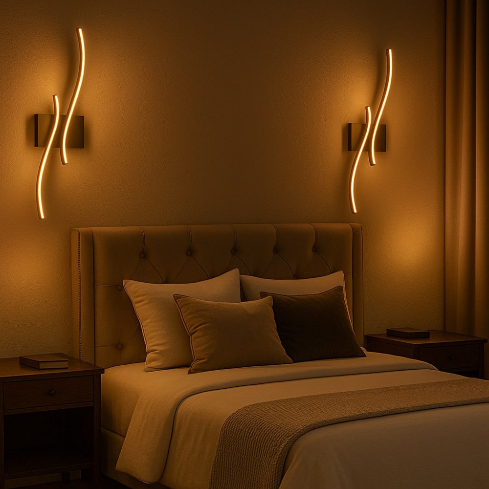 Бра Berger 1x12 Вт черный 1047-WL-12 Black