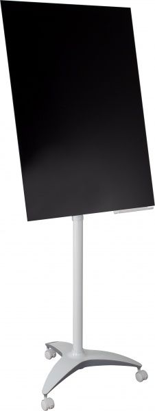 Флипчарт 2х3 стеклянный 100х70 см Black TFSZ