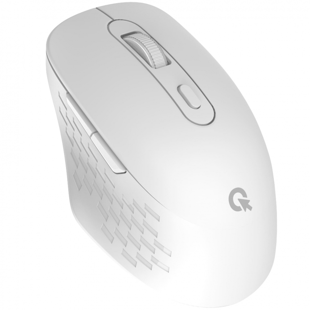 Мишка OfficePro Silent Click Wireless white (M230W)
