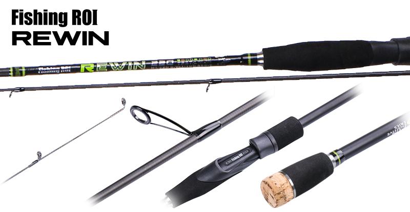Спінінгове вудлище Fishing ROI REWIN 2,20m L 1-10g