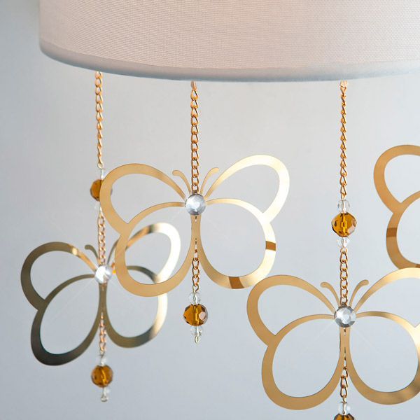 Бра Strotskis Papillon 2x40 Вт E14 белый/золото 288/2