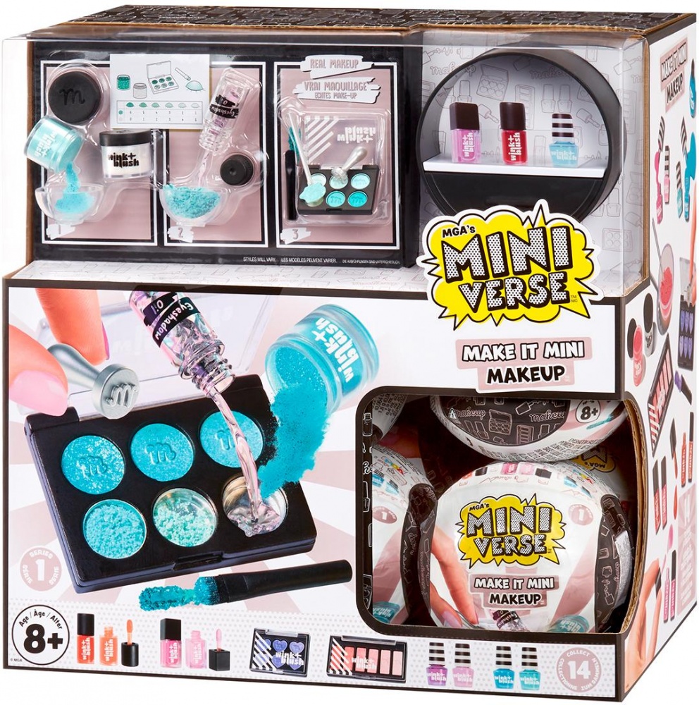 Игровой набор Miniverse Мейкап Создай косметику в ассотименте 121497