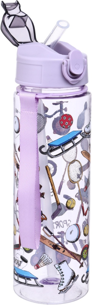 Бутылка для воды Maxmark Vacation 700 мл фиолетовая