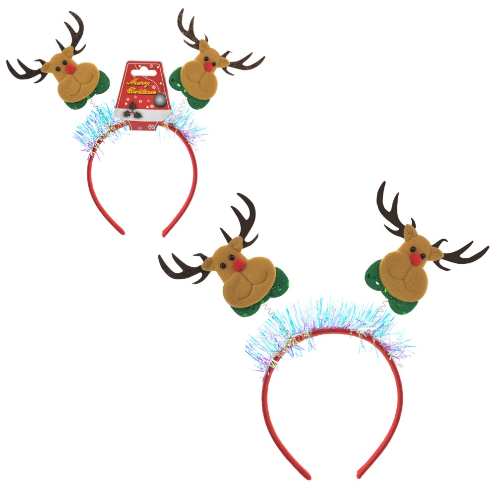 Аксессуар для карнавала Shantou обруч оленьи рога