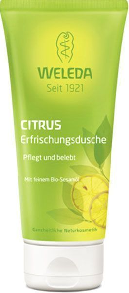 Крем-гель для душа Weleda Цитрусовый 200 мл