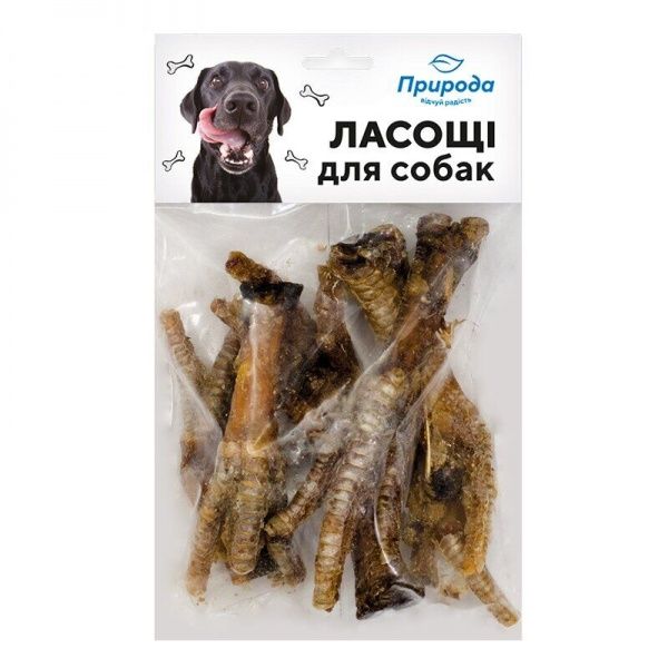 Лакомство Лапки куринные 100гр