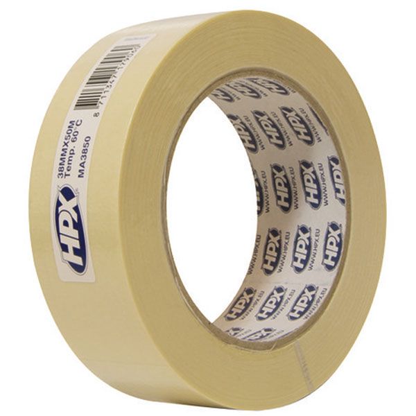 Стрічка малярна НРХ 38 мм 50 м