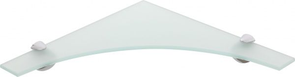 Полочка угловая АС 31 350х350х8 мм 