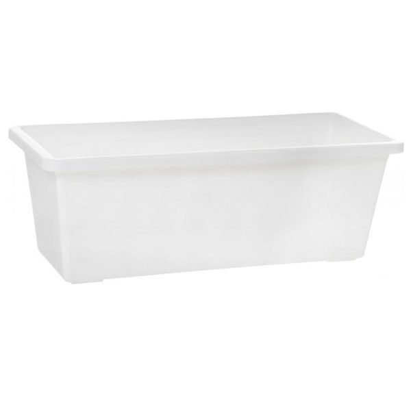 Ящик балконний Тарлев 70 см білий