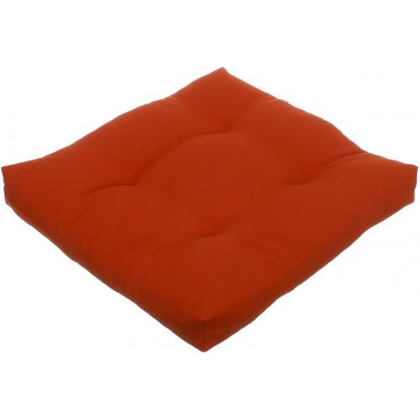 Подушка Indigo стеганная Color mini 35х35х5 см красный