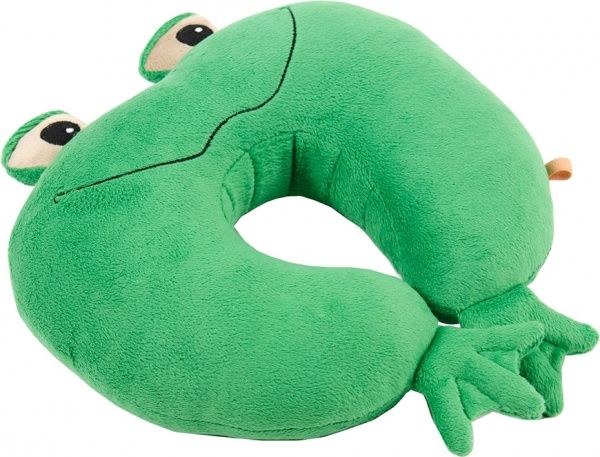 Подушка автомобильная Kerdis Лягушонок 31x22x8 см 