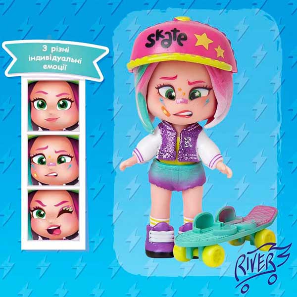 Лялька з аксесуарами S1 Створюй настрій PKL1D212IN00