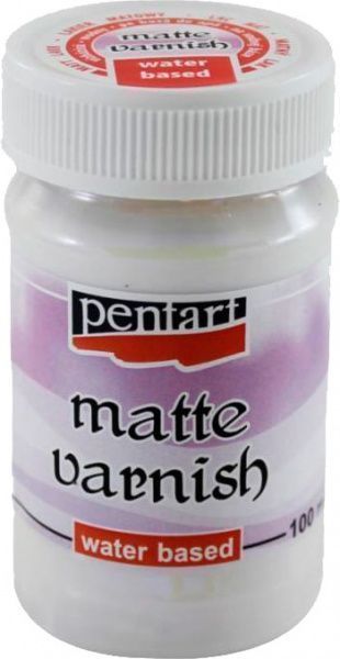 Лак финишный матовый на водной основе 100 мл Pentart